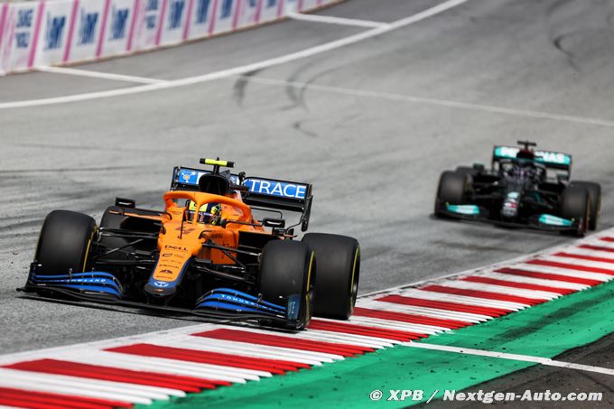 Seidl : McLaren doit être 'réaliste