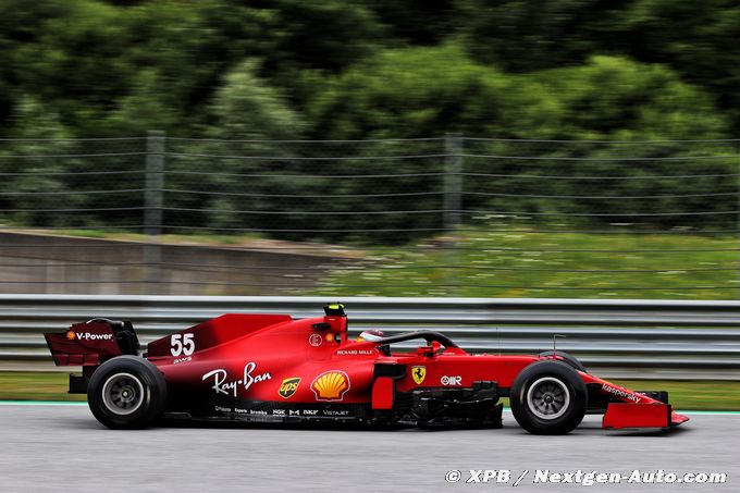 Ferrari ne reprendra pas le développemen