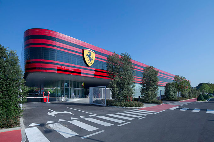 Scuderia Ferrari's new simulator is