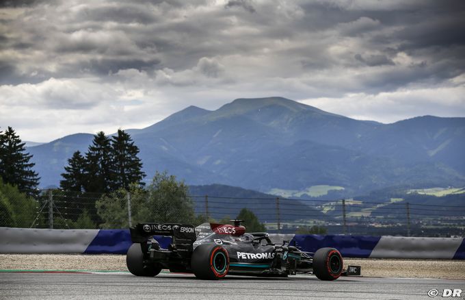 Mercedes F1 promet des évolutions (...)