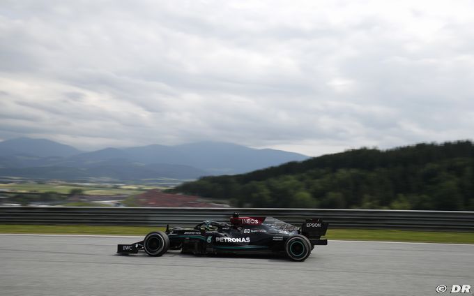 Mercedes will not 'give up'