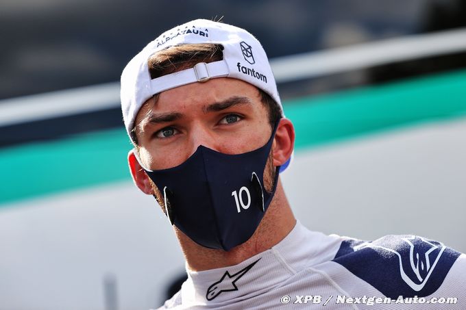 Gasly veut laisser leur chance aux (…)