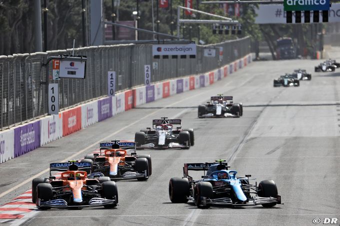 Un point sur le marché des transferts F1