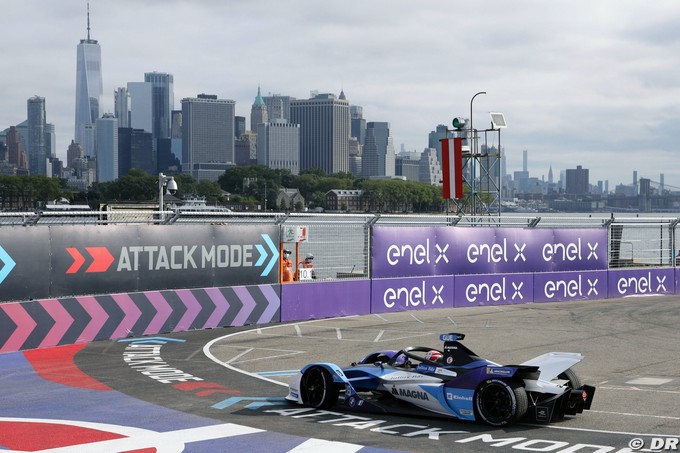 FE, New York, Race 1: Günther defeats