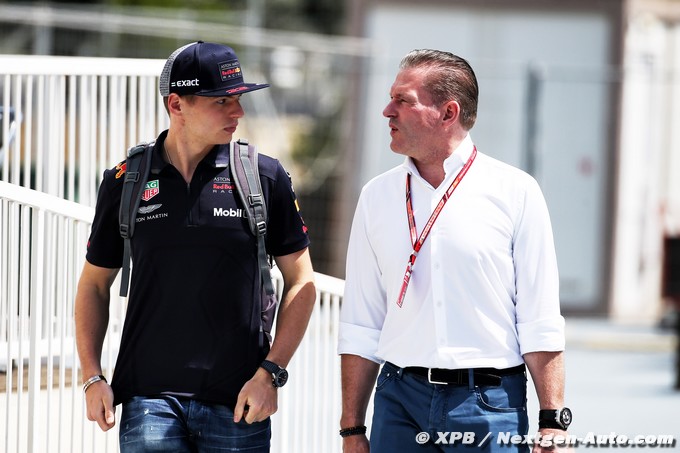 Jos Verstappen a vite vu 'quelque