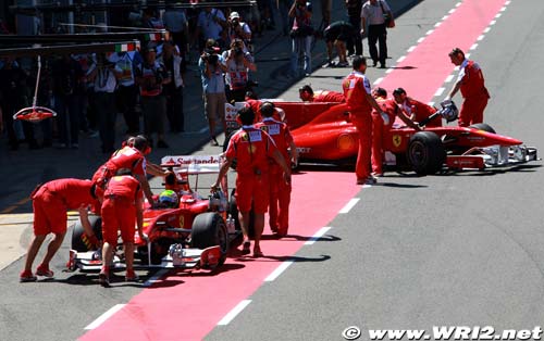 Ferrari title loss is 'one (...)