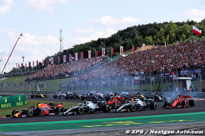 Zandvoort et le Hungaroring préparent