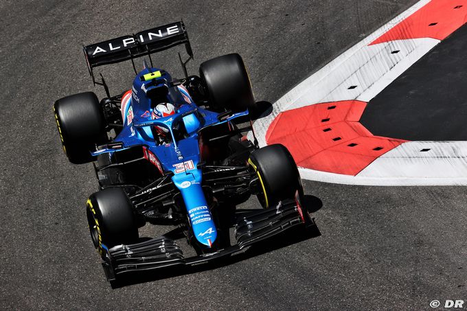 Struggling Ocon pushing for Alpine (…)