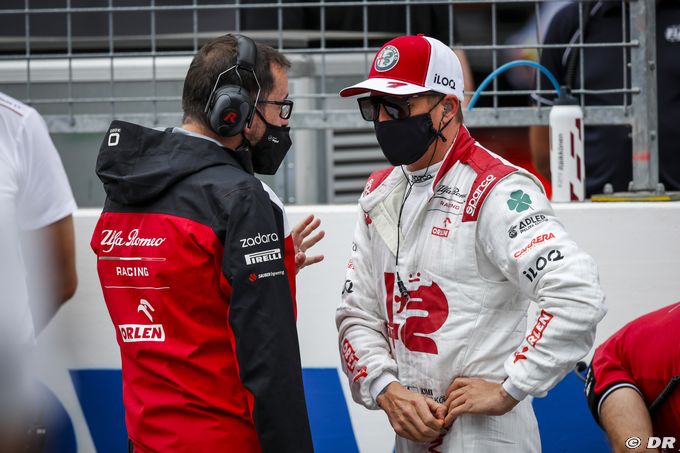 Raikkonen n'a pas encore étudié (…)