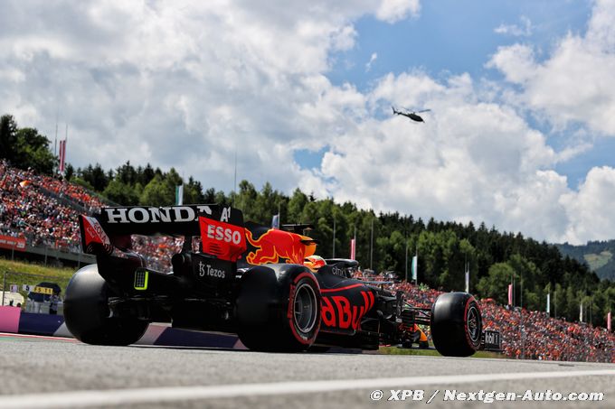 Red Bull : Le résultat de Silverstone