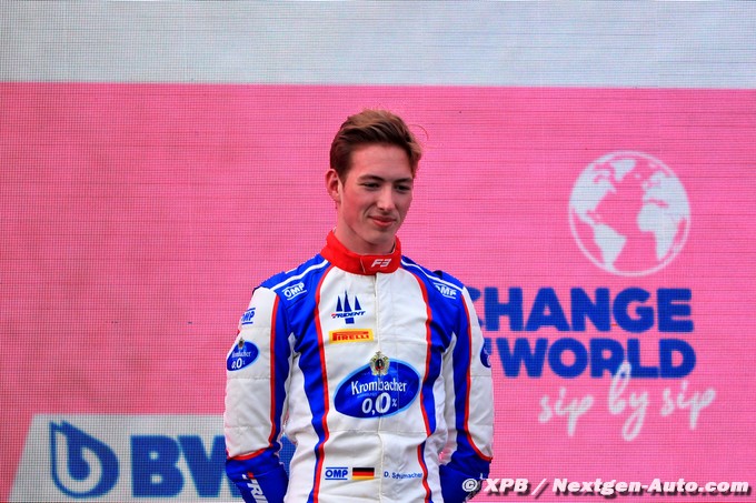 F3 winner determined to be fourth (…)