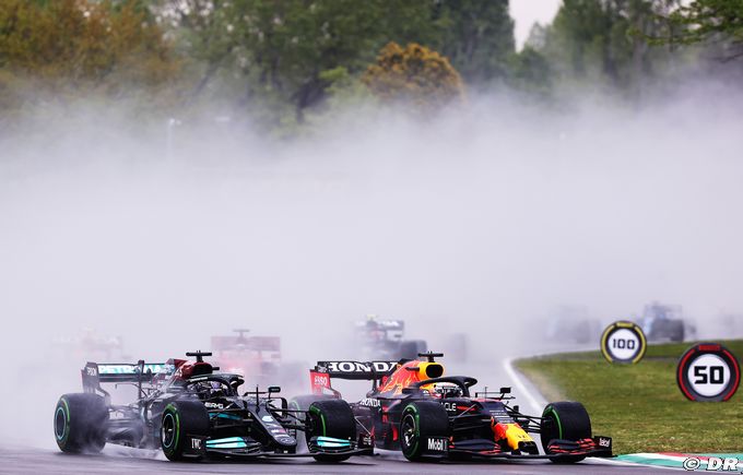 Verstappen a motivé Hamilton à (…)