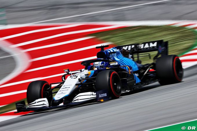 Un week-end spécial pour Williams (…)