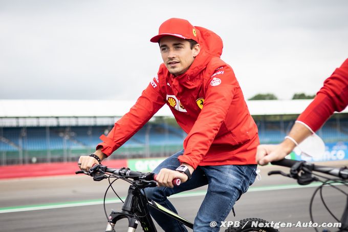 Leclerc va piloter la Ferrari 375 F1 (…)