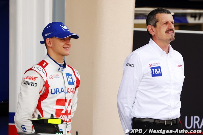 Steiner ne voit pas Schumacher (…)