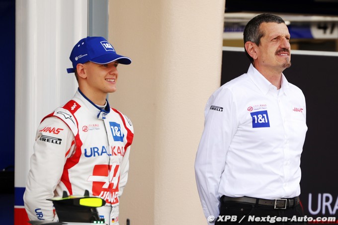Haas plays down 'Schumacher (...)