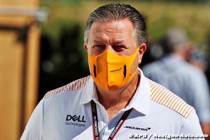 McLaren : Zak Brown a été testé (…)