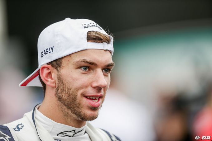 Gasly ne s'attarde pas sur un (…)