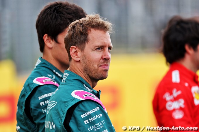 Qualifications Sprint : Vettel (…)