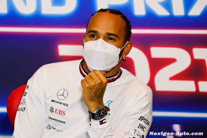 Hamilton ne se laisse pas influencer (…)