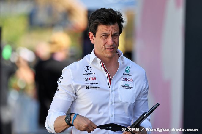 Wolff n'attend pas grand chose (…)