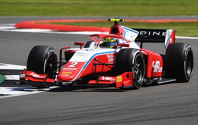 F2, Silverstone, Qualifications : (…)