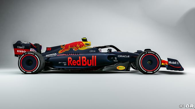 Horner : Le concept de F1 2022 est (…)