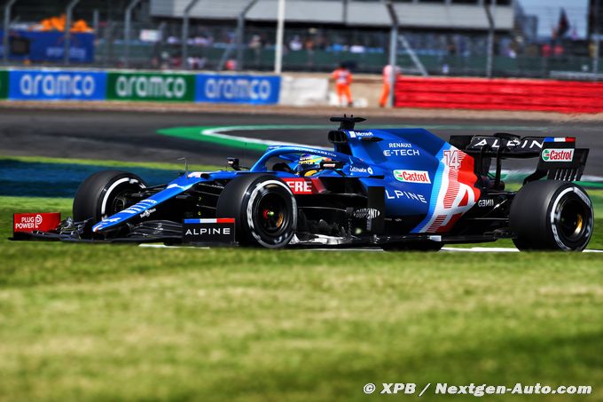 Alpine F1 : Alonso ne passe pas en (…)