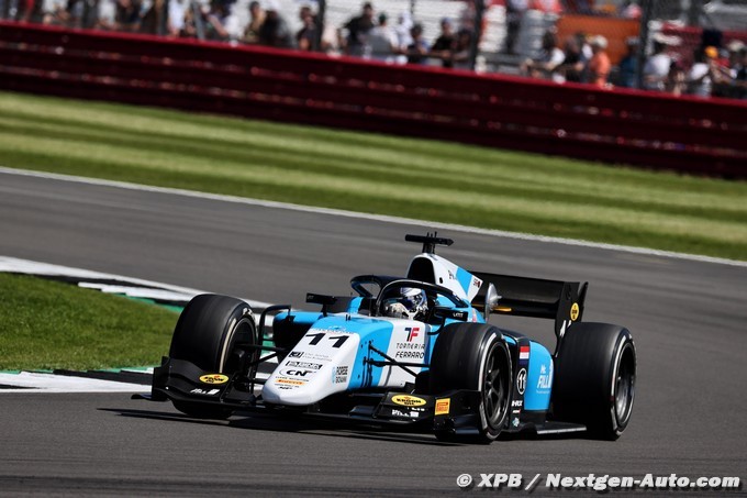 F2, Silverstone, Course Sprint 2 : (...)