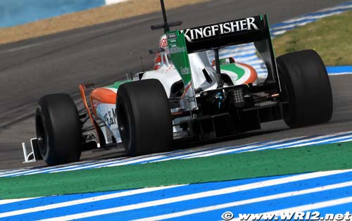 A technical restructure at Force India