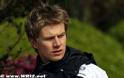 Hulkenberg sure to be in F1 in 2011