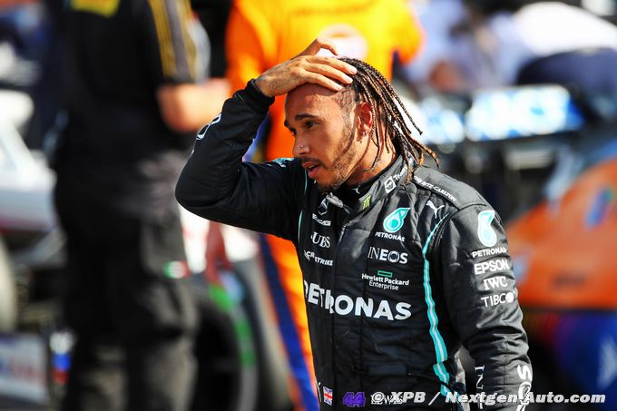 Hamilton : Verstappen a toujours été (…)