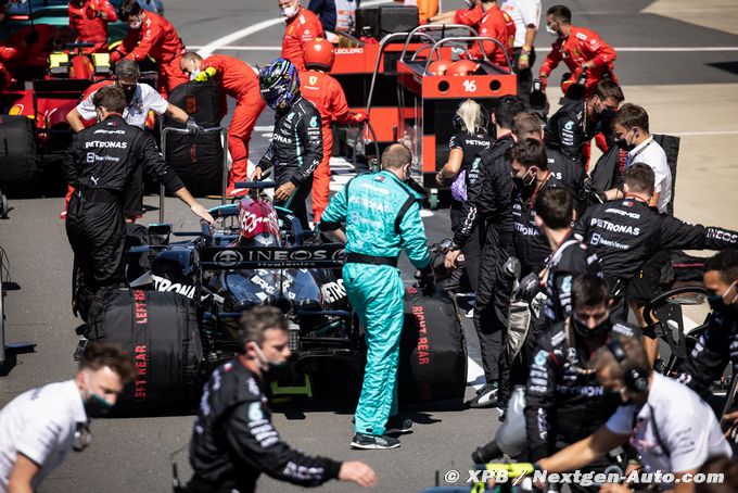 Mercedes F1 révèle que Hamilton (…)