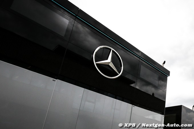 Mercedes donne 1 million d'euros