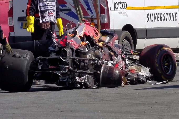 L'accident de Verstappen, un (…)