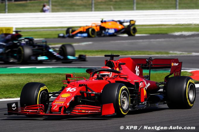 Ferrari a l'explication pour (...)