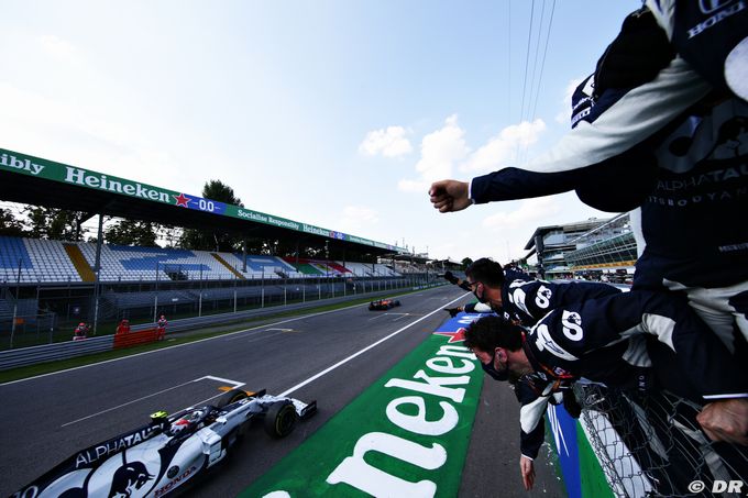 Spectators to return to 2021 Italian GP