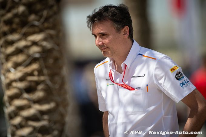 Chez McLaren, Key attend la nouvelle (…)