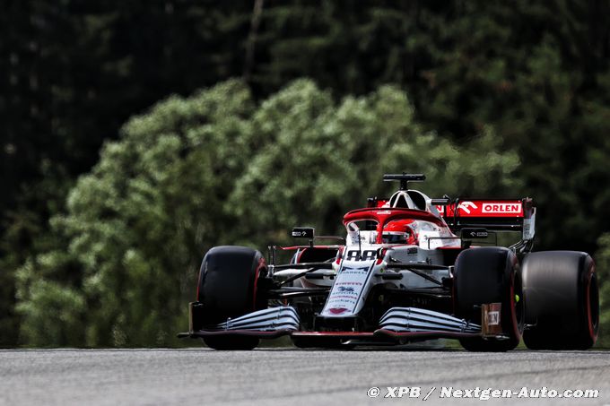 Alfa Romeo : Kubica roulera en (...)