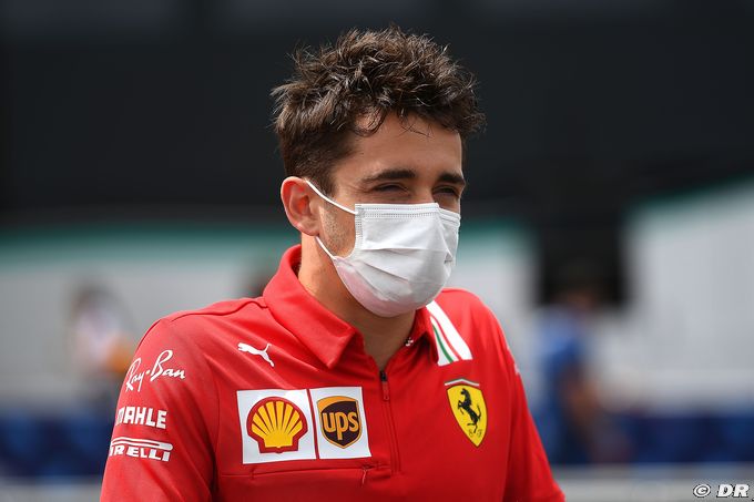 Leclerc va essayer de calmer son (…)