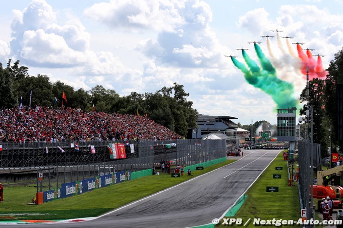 Half-capacity Monza crowd gets (…)