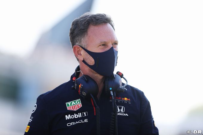 Horner : Hamilton a freiné 23 mètres (…)