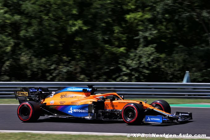 Une journée difficile pour McLaren, qui