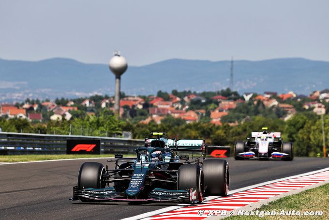 FP1 & FP2 - Hungarian GP 2021 - (…)