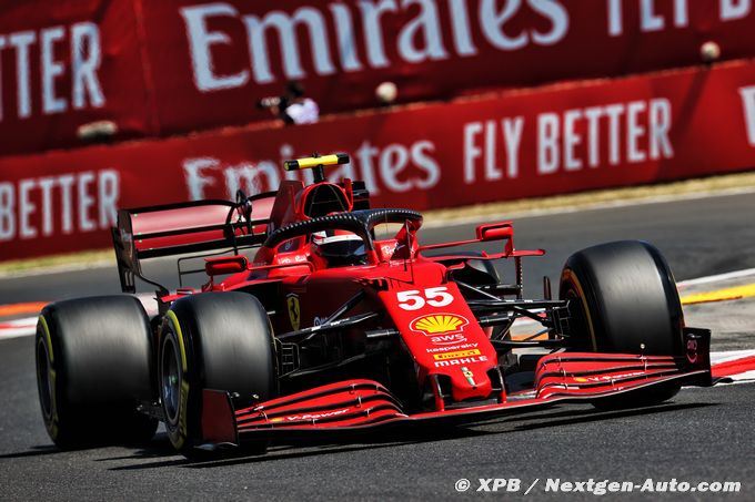 Ferrari doit progresser en performance