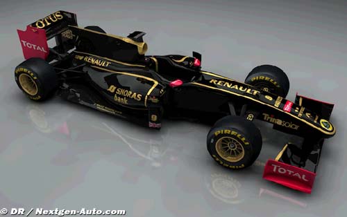 Renault F1 Team devient Lotus Renault GP