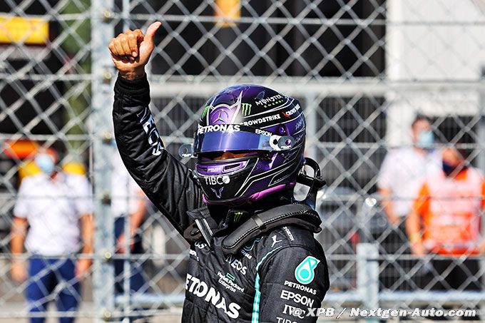 Wolff : Les huées contre Hamilton (…)