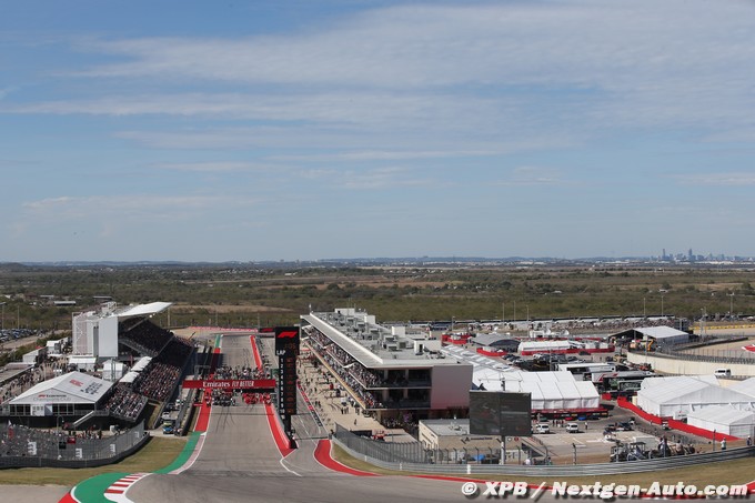 Grand Prix du Texas de F1 : La 2e (…)