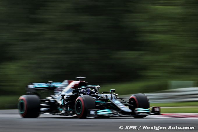 Newey pense que le moteur de Mercedes F1