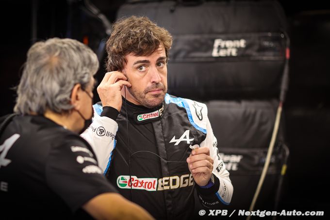 Alonso comprend l'agacement de (…)